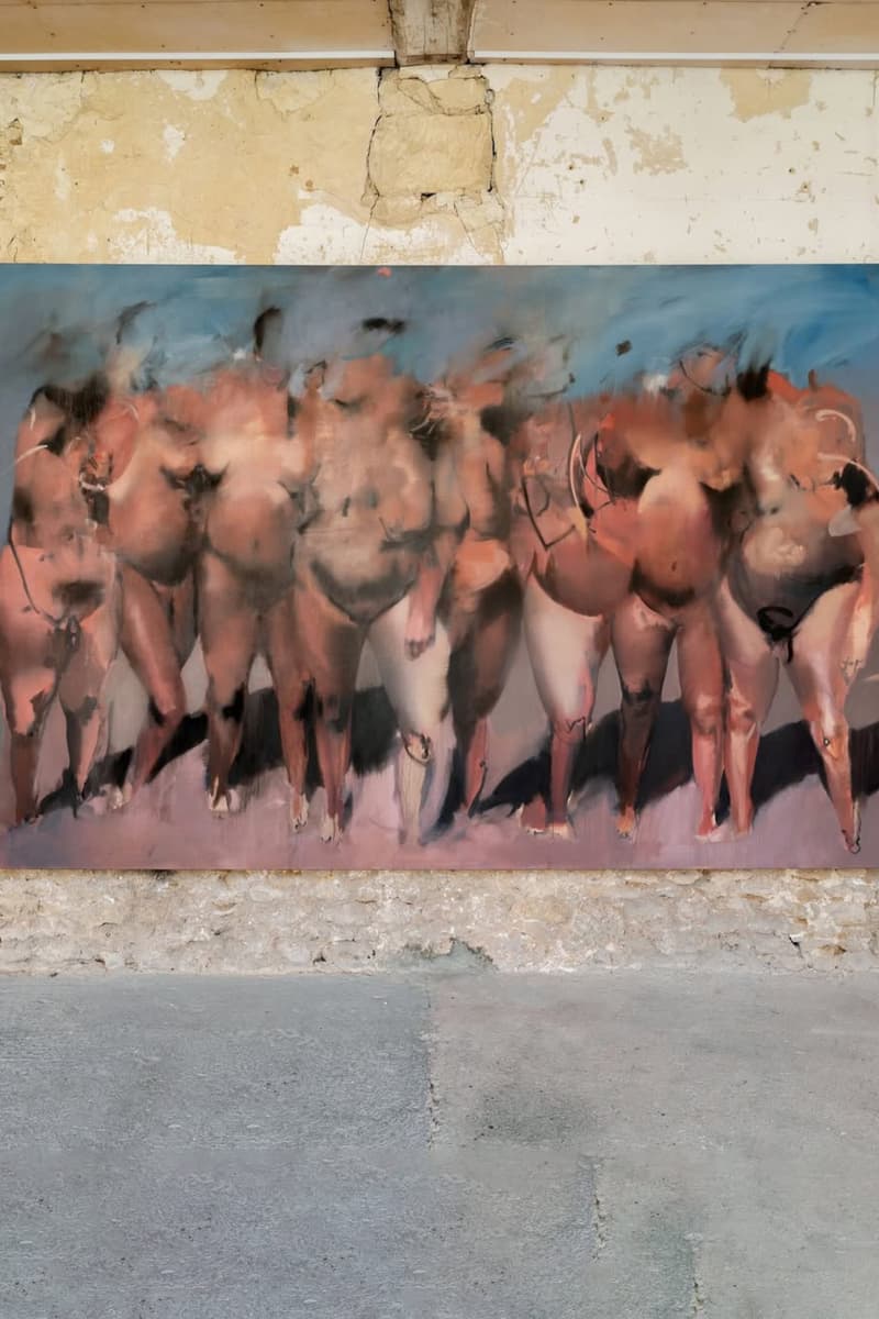 George Rouy 'SHADOWING' Almine Rech Exhibition Picasso Studio Art Artworks