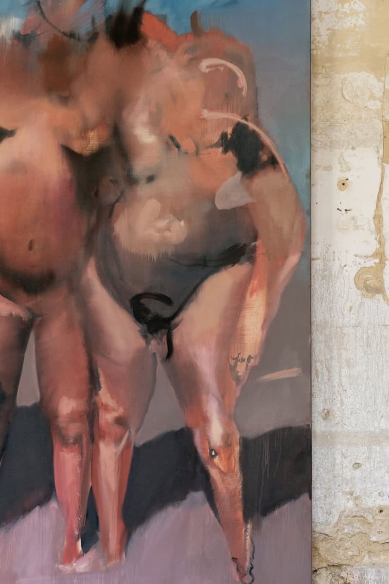 George Rouy 'SHADOWING' Almine Rech Exhibition Picasso Studio Art Artworks
