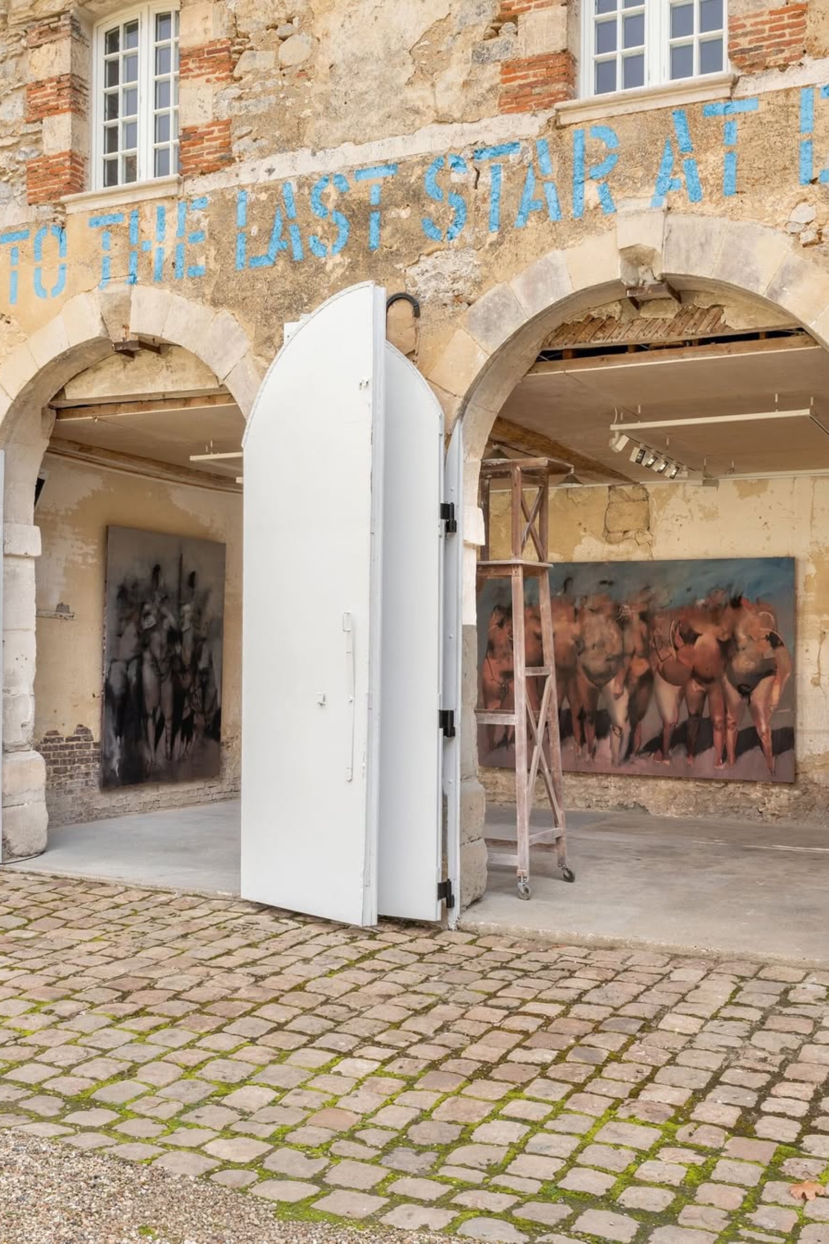 George Rouy 'SHADOWING' Almine Rech Exhibition Picasso Studio Art Artworks