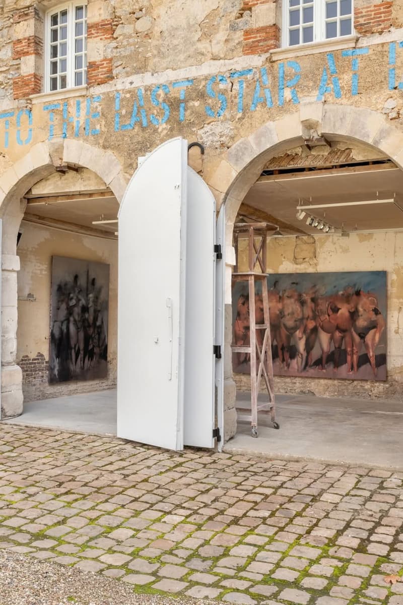 George Rouy 'SHADOWING' Almine Rech Exhibition Picasso Studio Art Artworks
