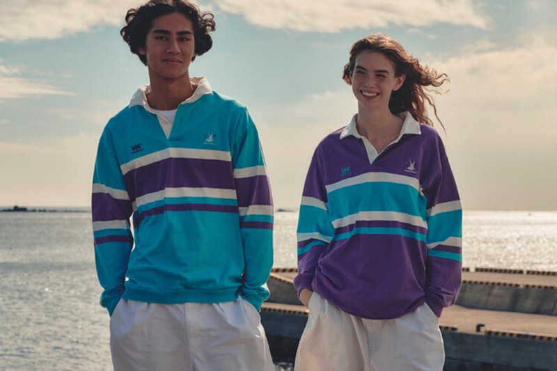 Helly Hansen Japan Unveils Vibrant "TOTAL SEAWEAR CONCEPT" Winter Collection