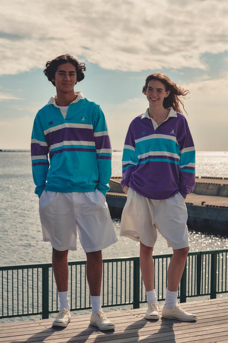 Helly Hansen Japan TSC Collectioon Winter 2025 Release Info