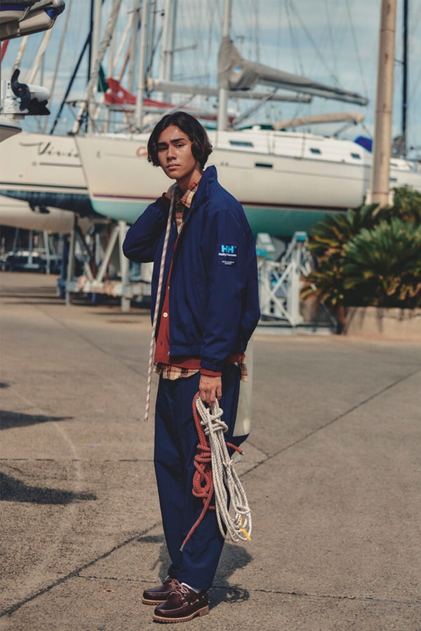 Helly Hansen Japan TSC Collectioon Winter 2025 Release Info