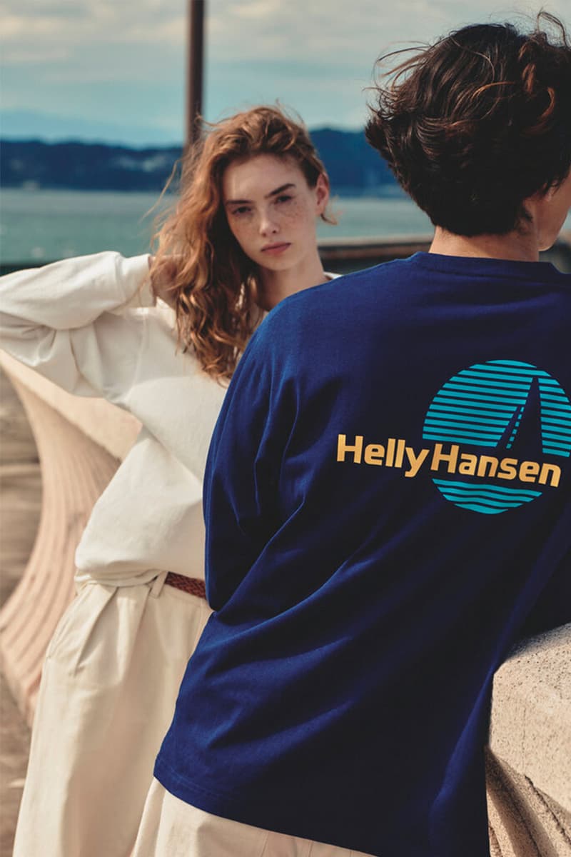 Helly Hansen Japan TSC Collectioon Winter 2025 Release Info