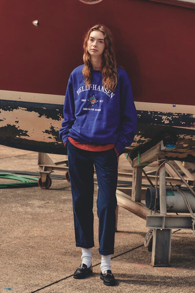 Helly Hansen Japan TSC Collectioon Winter 2025 Release Info