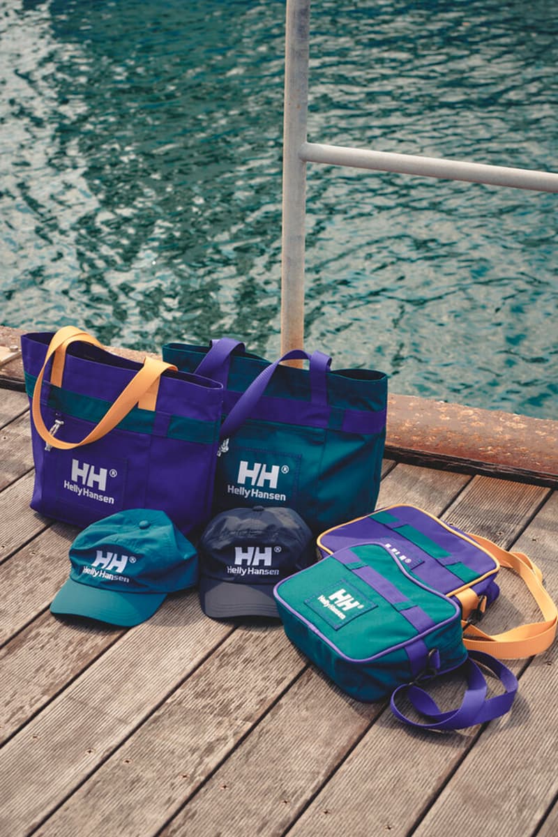 Helly Hansen Japan TSC Collectioon Winter 2025 Release Info