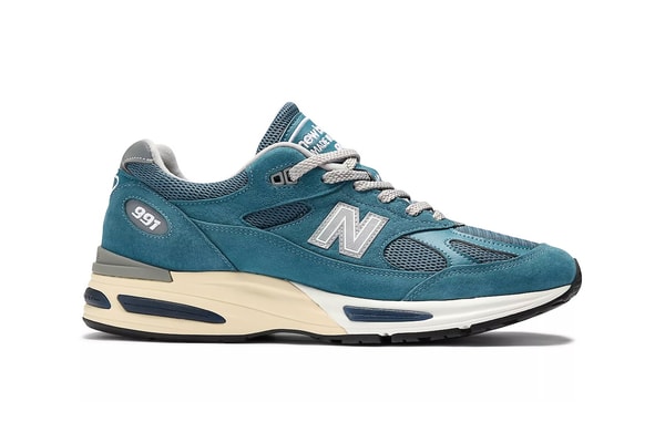 New Balance 991v2 Tapestry Silver U991BU2 Release Info