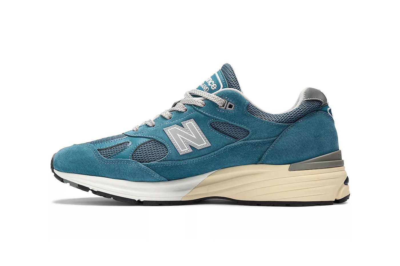 New Balance 991v2 Tapestry Silver U991BU2 Release Info