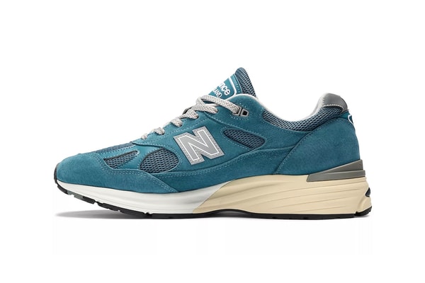 New Balance 991v2 Tapestry Silver U991BU2 Release Info