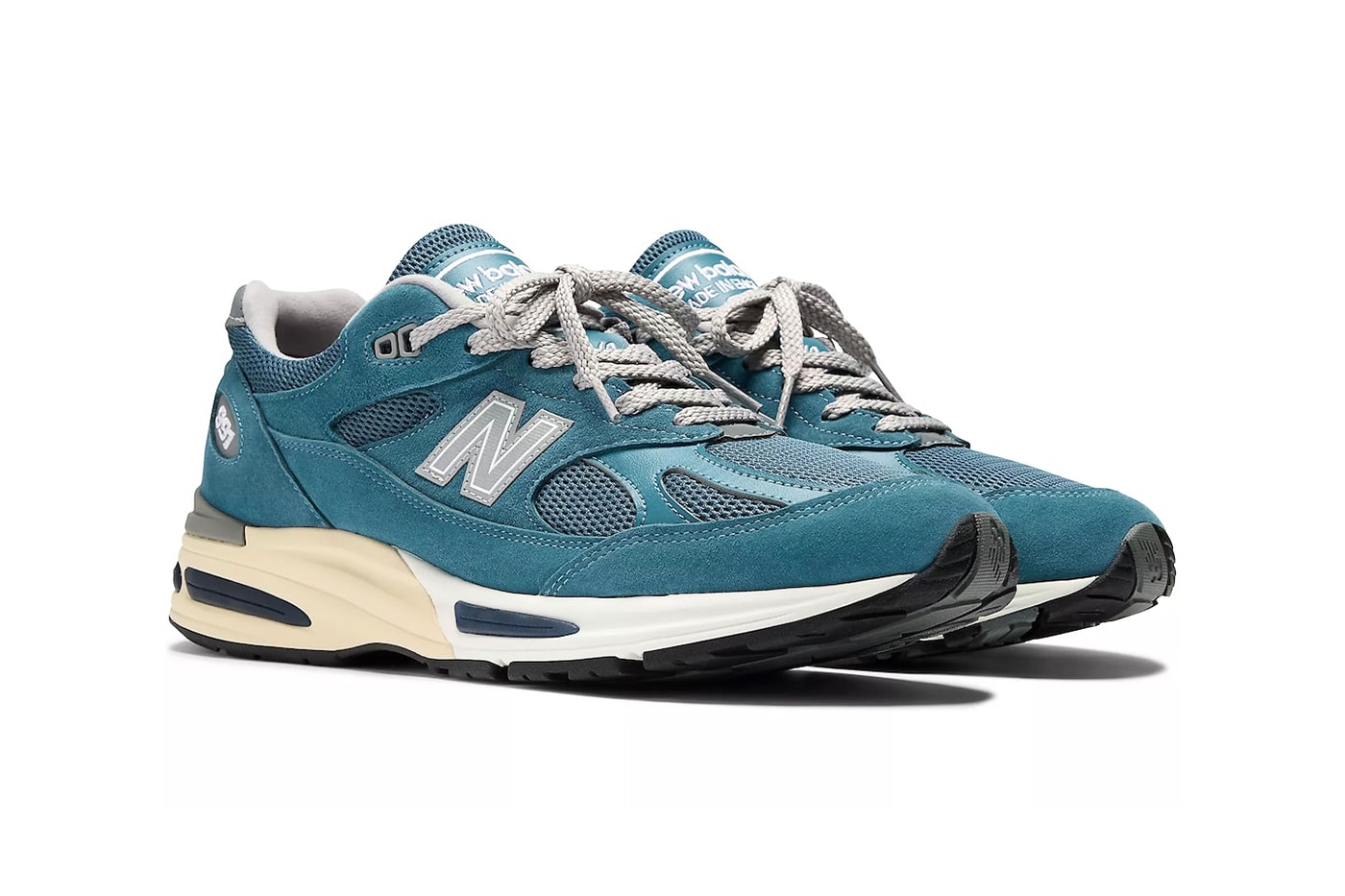 New Balance 991v2 Tapestry Silver U991BU2 Release Info