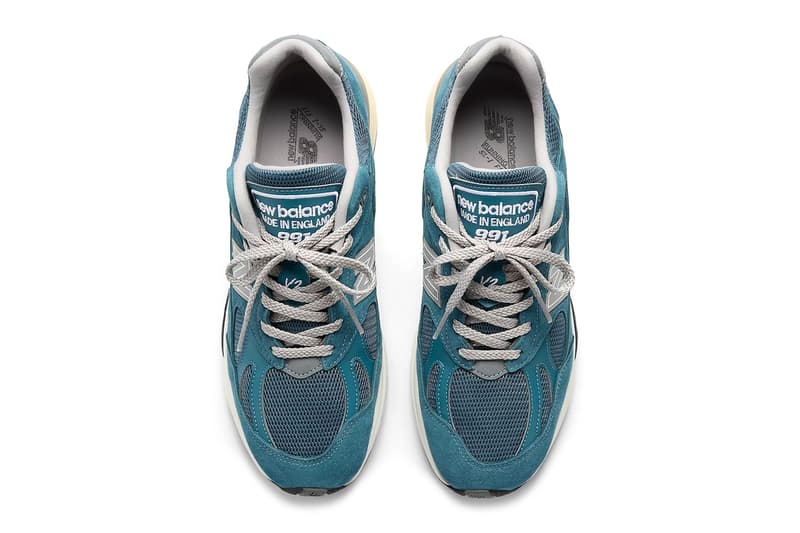 New Balance 991v2 Tapestry Silver U991BU2 Release Info