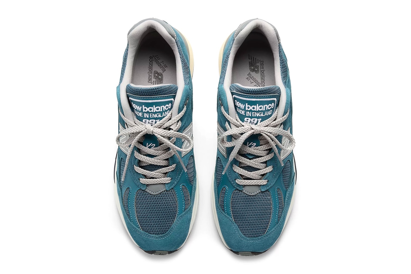 New Balance 991v2 Tapestry Silver U991BU2 Release Info