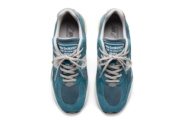 New Balance 991v2 Tapestry Silver U991BU2 Release Info