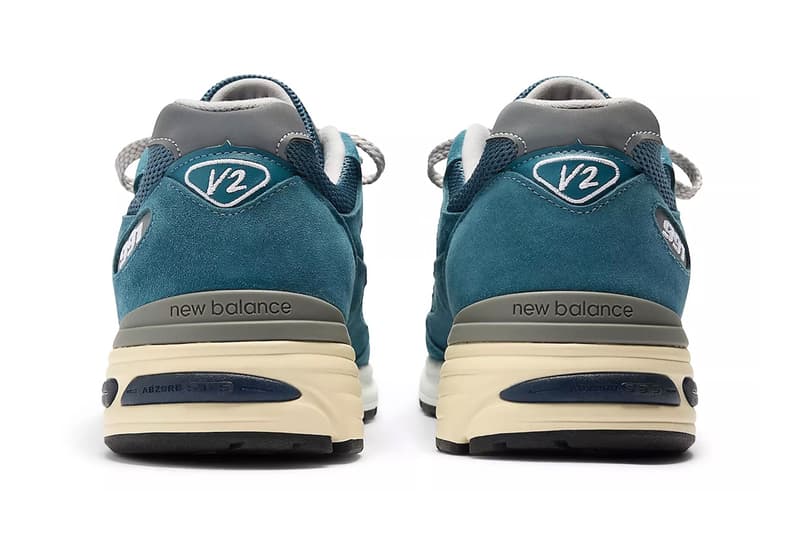 New Balance 991v2 Tapestry Silver U991BU2 Release Info