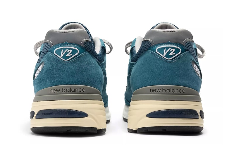 New Balance 991v2 Tapestry Silver U991BU2 Release Info