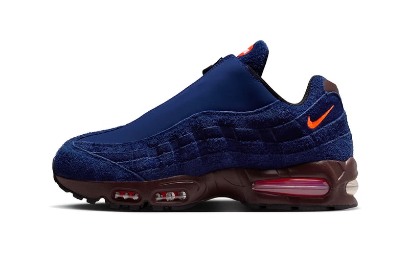 Nike Air Max 95 Zip Loyal Blue El Dorado Bright Crimson Hyper Crimson Black Metallic Cool Grey White Anthracite IM0695-400 IM0695-001 Release Info