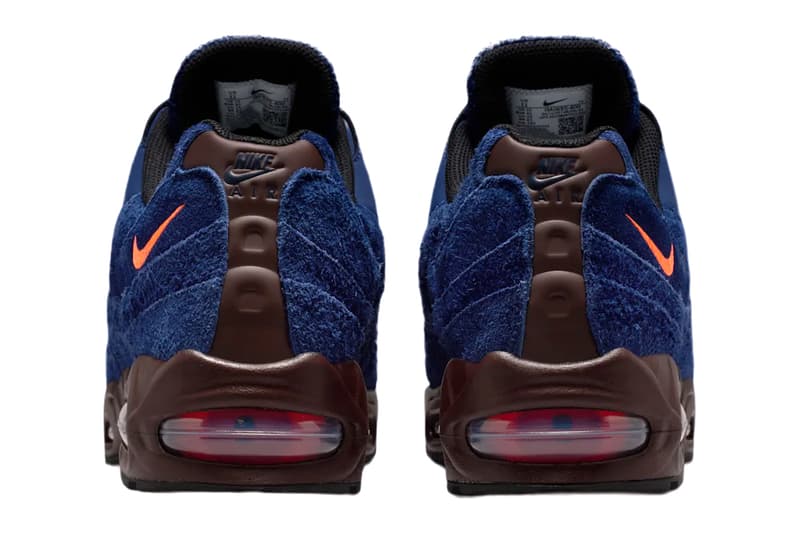 Nike Air Max 95 Zip Loyal Blue El Dorado Bright Crimson Hyper Crimson Black Metallic Cool Grey White Anthracite IM0695-400 IM0695-001 Release Info