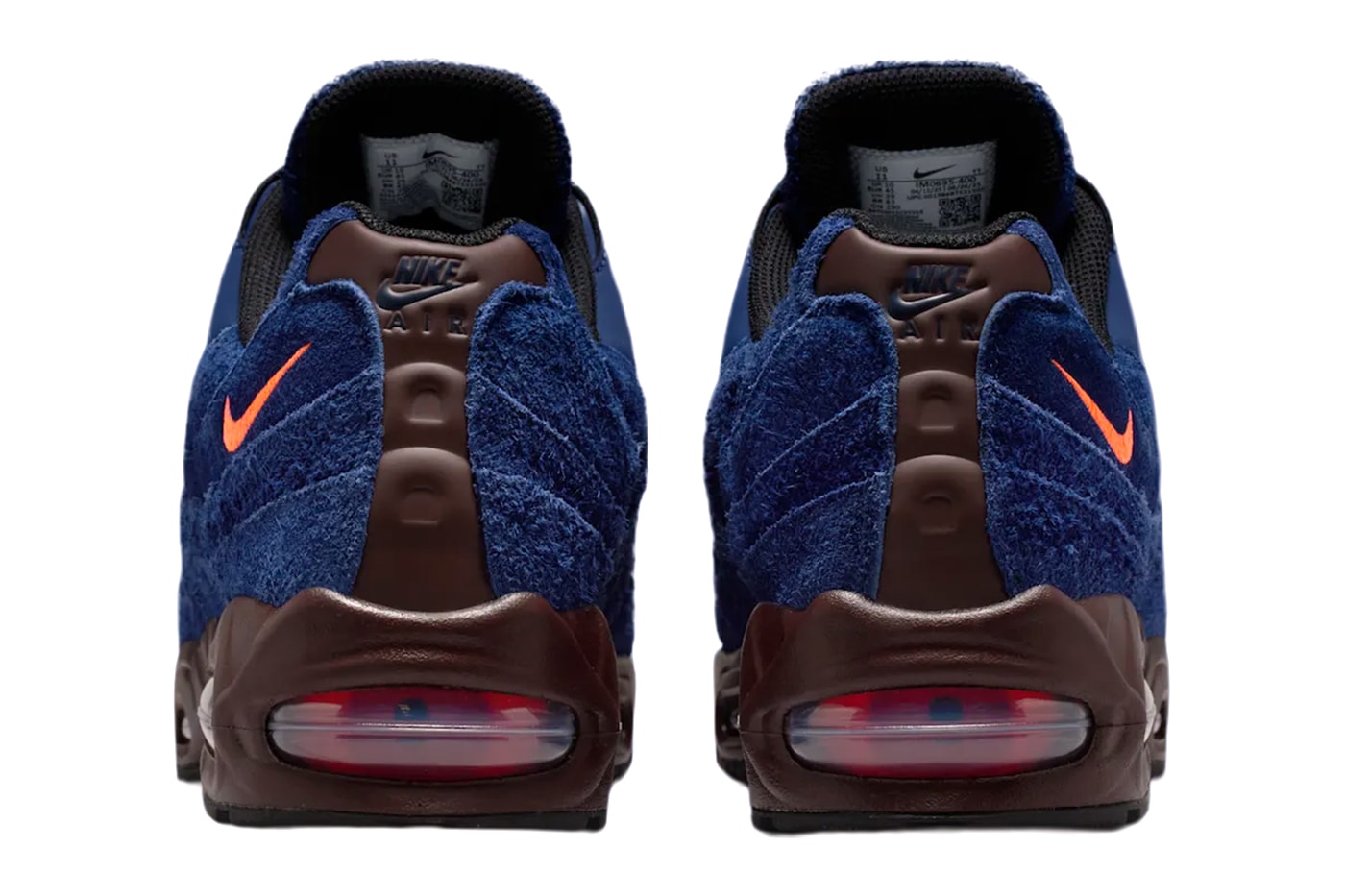 Nike Air Max 95 Zip Loyal Blue El Dorado Bright Crimson Hyper Crimson Black Metallic Cool Grey White Anthracite IM0695-400 IM0695-001 Release Info