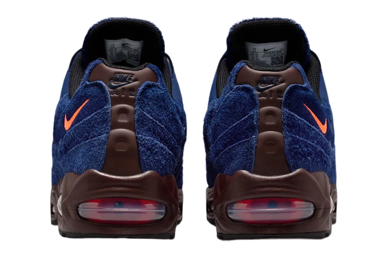 Nike Air Max 95 Zip Loyal Blue El Dorado Bright Crimson Hyper Crimson Black Metallic Cool Grey White Anthracite IM0695-400 IM0695-001 Release Info