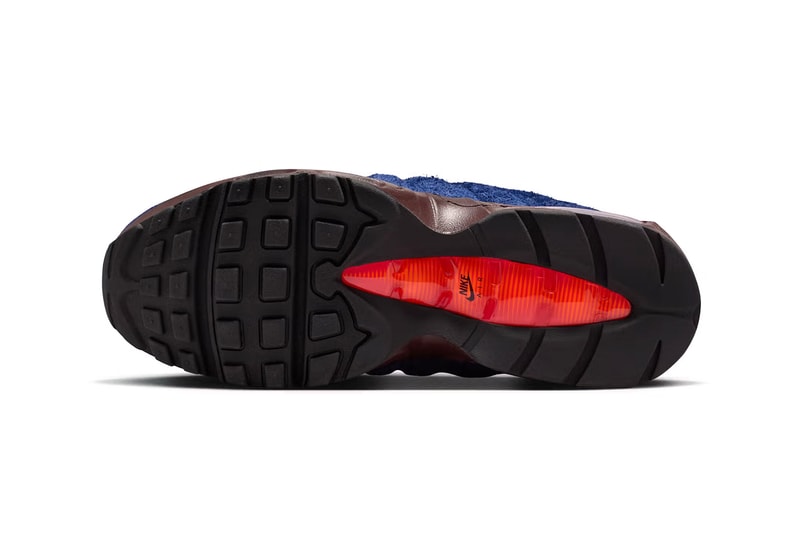 Nike Air Max 95 Zip Loyal Blue El Dorado Bright Crimson Hyper Crimson Black Metallic Cool Grey White Anthracite IM0695-400 IM0695-001 Release Info