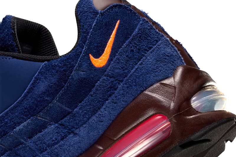 Nike Air Max 95 Zip Loyal Blue El Dorado Bright Crimson Hyper Crimson Black Metallic Cool Grey White Anthracite IM0695-400 IM0695-001 Release Info