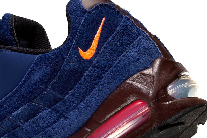 Nike Air Max 95 Zip Loyal Blue El Dorado Bright Crimson Hyper Crimson Black Metallic Cool Grey White Anthracite IM0695-400 IM0695-001 Release Info