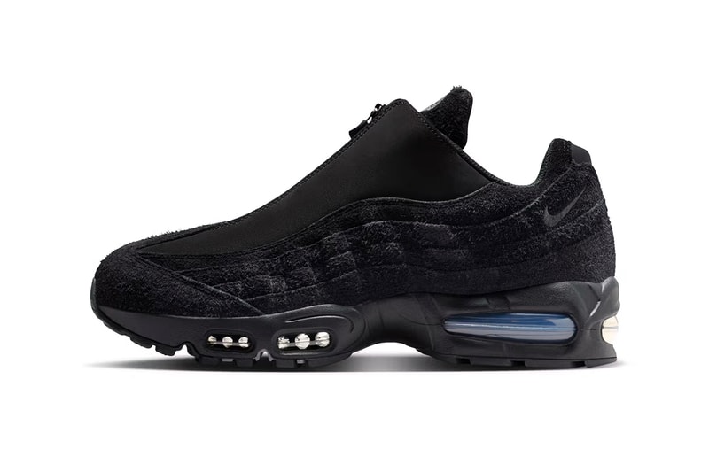 Nike Air Max 95 Zip Loyal Blue El Dorado Bright Crimson Hyper Crimson Black Metallic Cool Grey White Anthracite IM0695-400 IM0695-001 Release Info