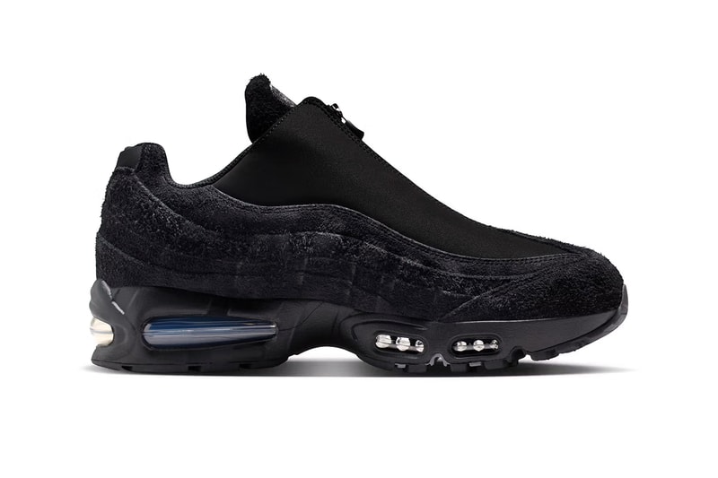 Nike Air Max 95 Zip Loyal Blue El Dorado Bright Crimson Hyper Crimson Black Metallic Cool Grey White Anthracite IM0695-400 IM0695-001 Release Info