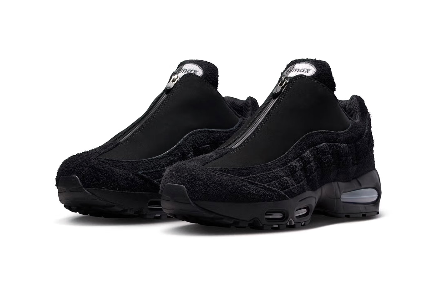 Nike Air Max 95 Zip Loyal Blue El Dorado Bright Crimson Hyper Crimson Black Metallic Cool Grey White Anthracite IM0695-400 IM0695-001 Release Info