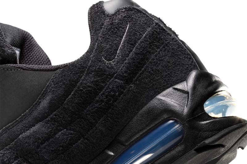 Nike Air Max 95 Zip Loyal Blue El Dorado Bright Crimson Hyper Crimson Black Metallic Cool Grey White Anthracite IM0695-400 IM0695-001 Release Info