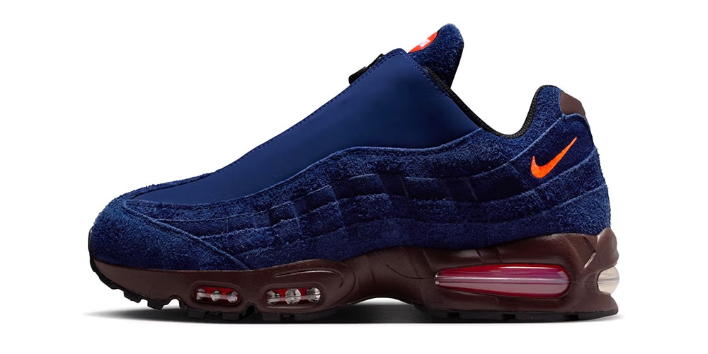 Nike Air Max 95 Zip Returns in Two New Colorways This Holiday Season