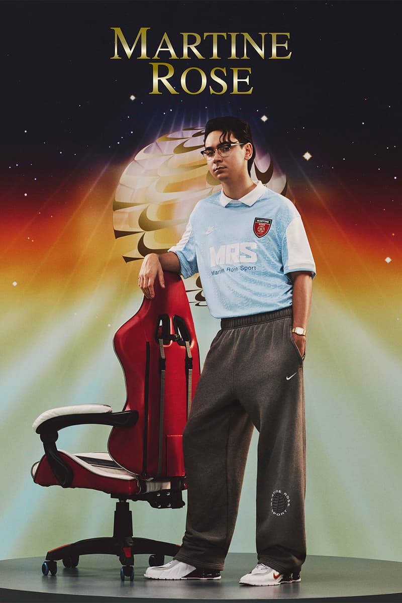 Nike x Martine Rose Exclusive Campaign Info