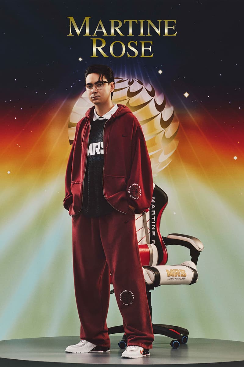 Nike x Martine Rose Exclusive Campaign Info
