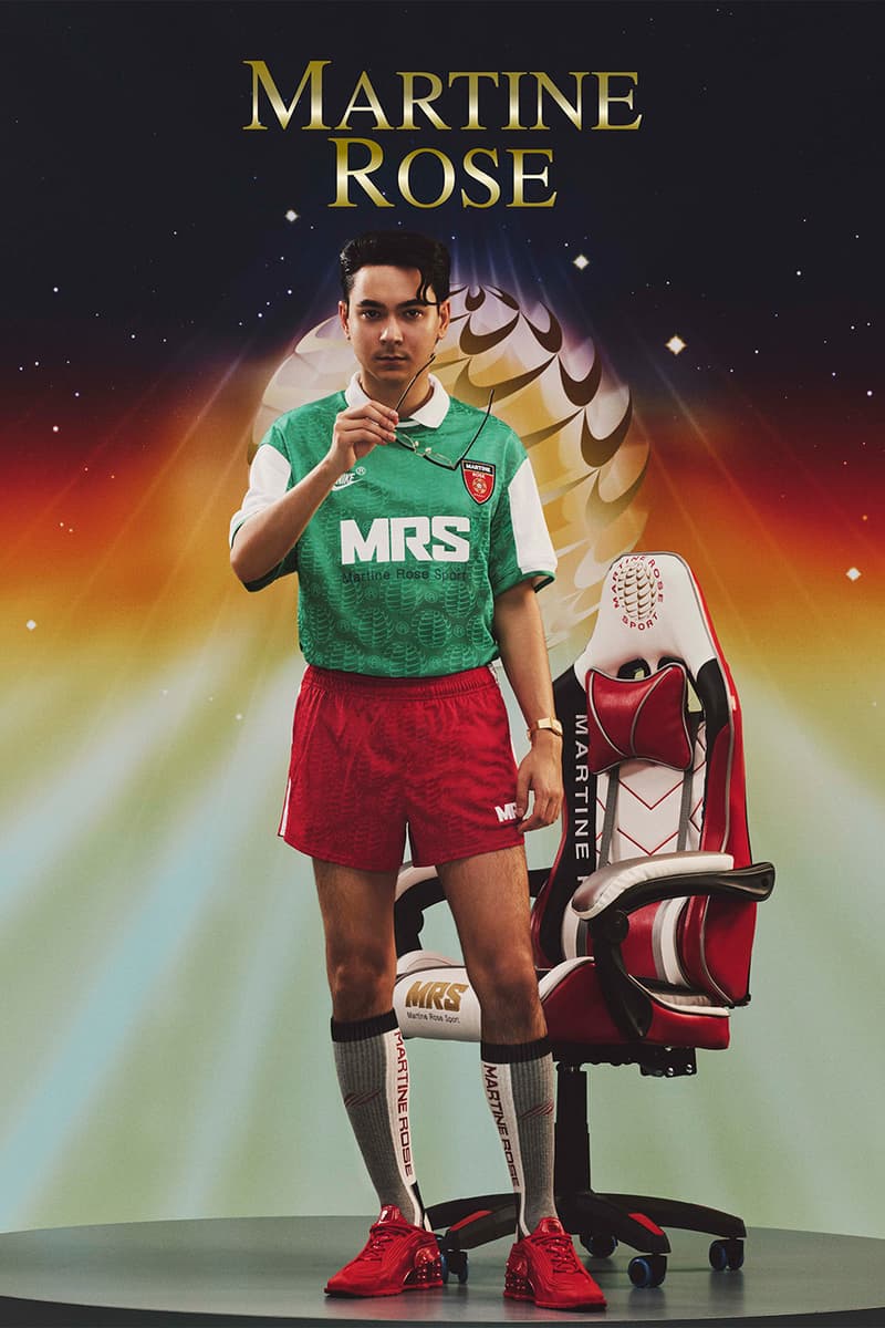 Nike x Martine Rose Exclusive Campaign Info