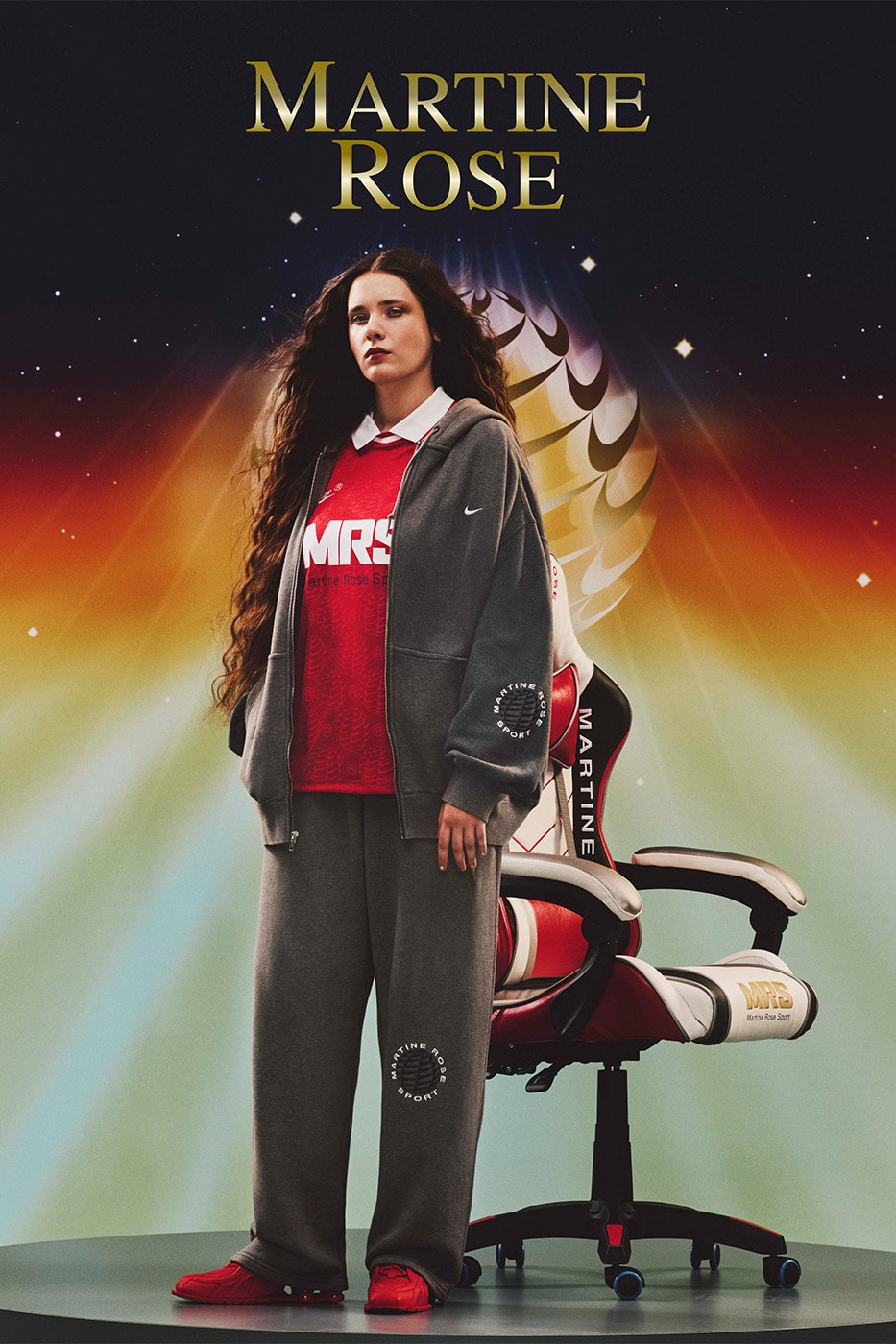 Nike x Martine Rose Exclusive Campaign Info