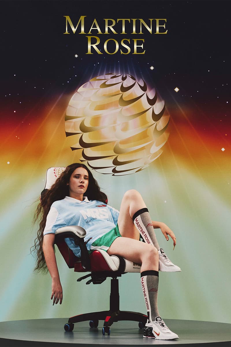 Nike x Martine Rose Exclusive Campaign Info