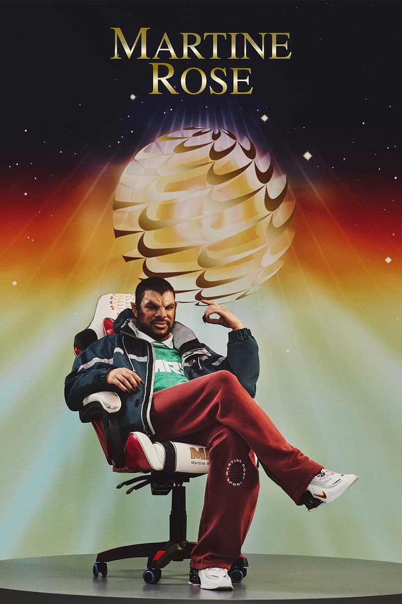 Nike x Martine Rose Exclusive Campaign Info