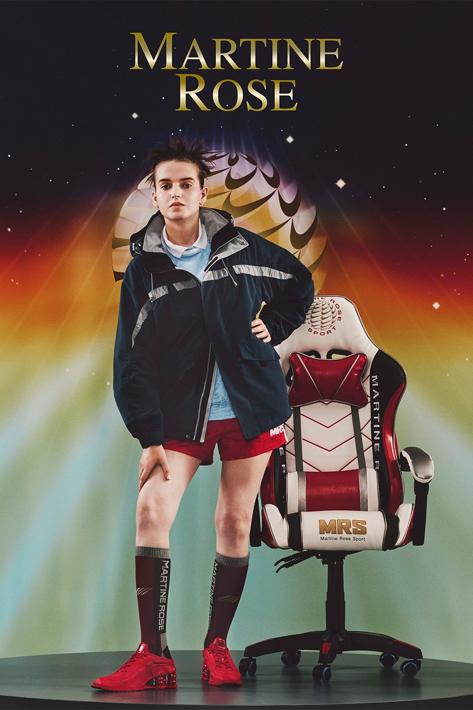 Nike x Martine Rose Exclusive Campaign Info