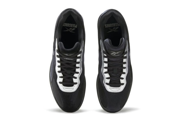 PLEASURES Reebok Collection Hammer Street “Black Velvet” 100238497 “Silver Crinkle” 100238498 Hammer Premier Trinity KFS 100244210 Release Info
