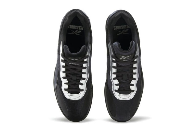 PLEASURES Reebok Collection Hammer Street “Black Velvet” 100238497 “Silver Crinkle” 100238498 Hammer Premier Trinity KFS 100244210 Release Info