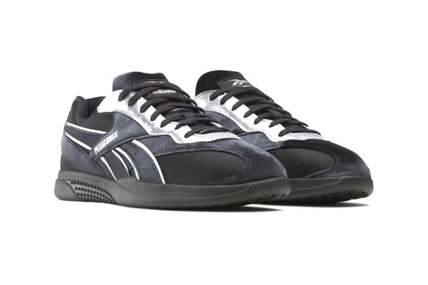 PLEASURES Reebok Collection Hammer Street “Black Velvet” 100238497 “Silver Crinkle” 100238498 Hammer Premier Trinity KFS 100244210 Release Info