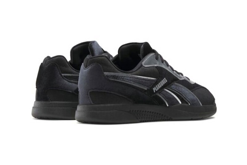 PLEASURES Reebok Collection Hammer Street “Black Velvet” 100238497 “Silver Crinkle” 100238498 Hammer Premier Trinity KFS 100244210 Release Info