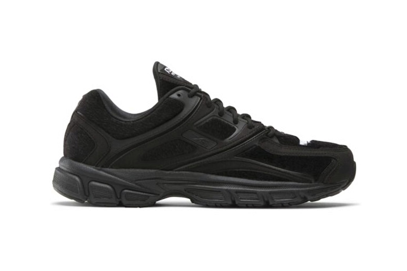 PLEASURES Reebok Collection Hammer Street “Black Velvet” 100238497 “Silver Crinkle” 100238498 Hammer Premier Trinity KFS 100244210 Release Info