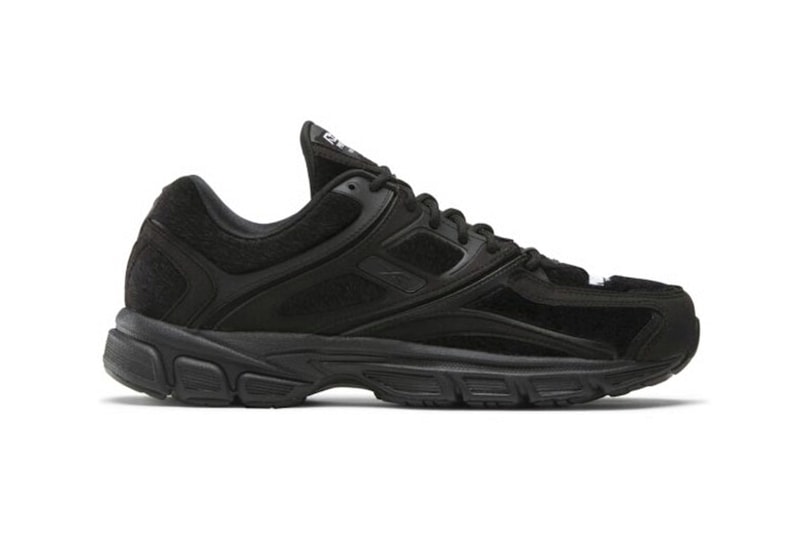 PLEASURES Reebok Collection Hammer Street “Black Velvet” 100238497 “Silver Crinkle” 100238498 Hammer Premier Trinity KFS 100244210 Release Info
