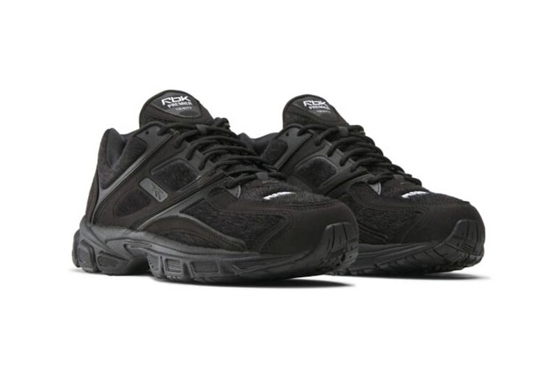 PLEASURES Reebok Collection Hammer Street “Black Velvet” 100238497 “Silver Crinkle” 100238498 Hammer Premier Trinity KFS 100244210 Release Info