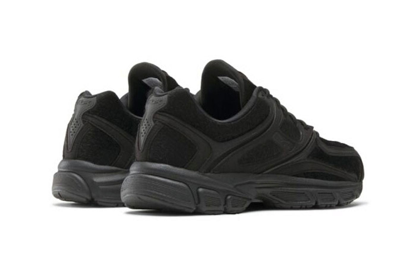 PLEASURES Reebok Collection Hammer Street “Black Velvet” 100238497 “Silver Crinkle” 100238498 Hammer Premier Trinity KFS 100244210 Release Info