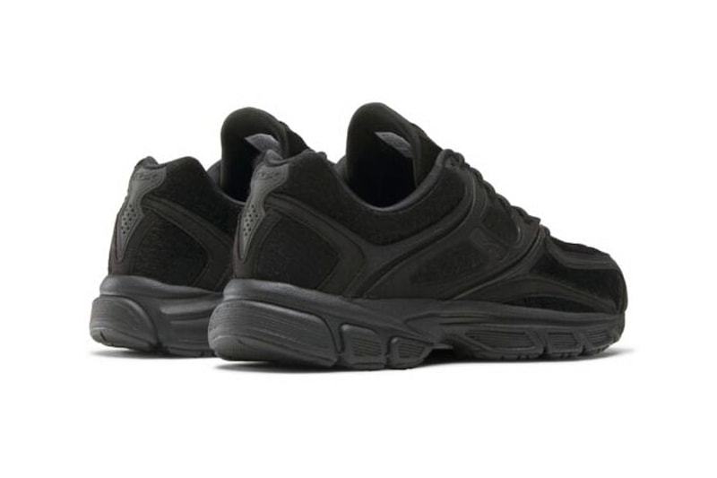 PLEASURES Reebok Collection Hammer Street “Black Velvet” 100238497 “Silver Crinkle” 100238498 Hammer Premier Trinity KFS 100244210 Release Info