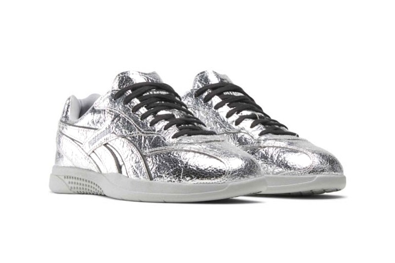 PLEASURES Reebok Collection Hammer Street “Black Velvet” 100238497 “Silver Crinkle” 100238498 Hammer Premier Trinity KFS 100244210 Release Info