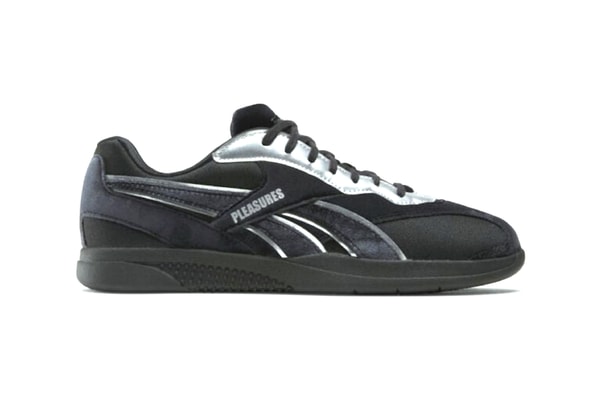 PLEASURES Reebok Collection Hammer Street “Black Velvet” 100238497 “Silver Crinkle” 100238498 Hammer Premier Trinity KFS 100244210 Release Info