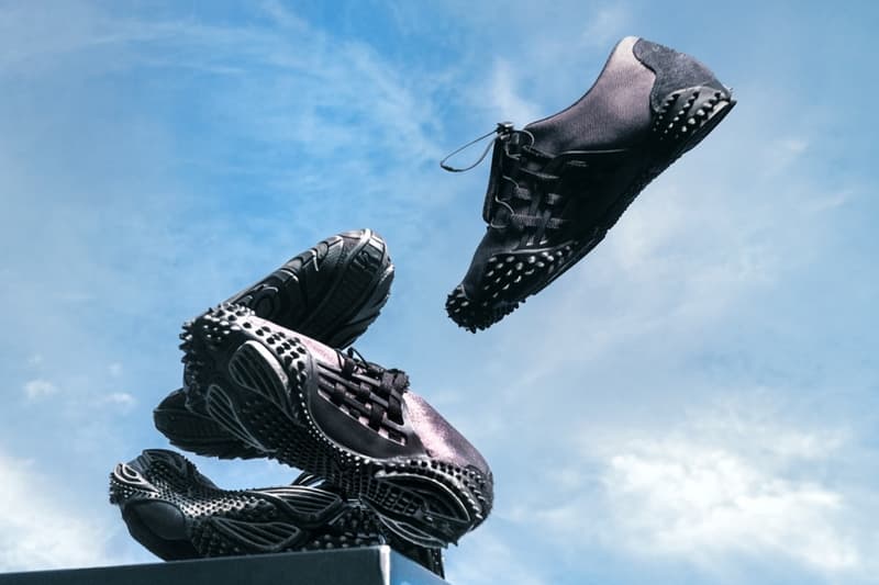 SAN SAN GEAR x PUMA Mostro Cage 404242-01 Talon 404243-01 Release Info